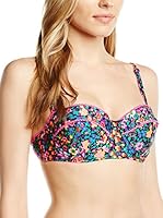 Minkpink Sujetador de Bikini "Candy Pop" Bra Cup Bikini (Multicolor)