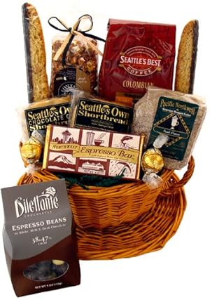 Grande Latte Gift Basket: Amazon.com: Grocery & Gourmet Food