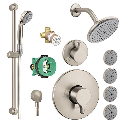 Hansgrohe Kshb04343 04355 9445bn Raindance Shower Faucet Kit With