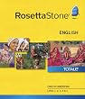 Rosetta Stone English (American) Level 1-5 Set  [Download]