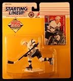 ROB BLAKE / LOS ANGELES KINGS 1995 NHL Starting Lineup Action Figure & Exclusive NHL Collector Trading Card