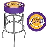 NBA Los Angeles Lakers Padded Swivel Bar Stool