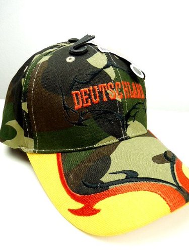 DEUTSCHLAND FAN CAP EM 2012 DEUTSCHER TARN FLAMME [Misc.]