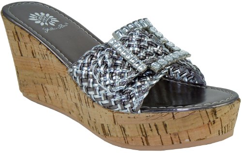 Yellow Box Maddie Women's Wedge Platform Sandal