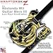 Search : Alecias Swirl 02 Yellow Skin by WraptorSkinz TM fits Nintendo Wii Guitar Hero III (3) Les Paul Controller (GUITAR NOT INCLUDED)