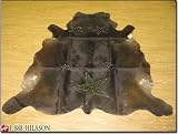 Hair On Leather Full Cowhide Skin Rug Carpet With 3d Designs