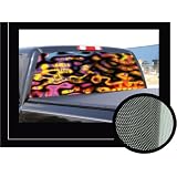ACID TRIP&nbsp;22 x 65 - Rear Window Graphic - back truck decal suv view thru vinyl by SignMission