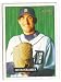 2005 Bowman Heritage # 220 Justin Verlander Rookie Detroit Tigers Baseball Card