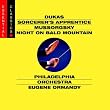 Dukas: Sorcerer's Apprentice; Mussorgsky: Night on Bald Mountain
