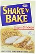 Shake 'N Bake Seasoned Coating Mix, Original Chicken, 5.5-Ounce Boxes (Pack of 12)