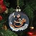 Army Black Knights Santa Ornament NCAA College Athletics Fan Shop Sports Team Merchandise