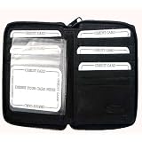 Mens Leather Zippered Wallet style - 702