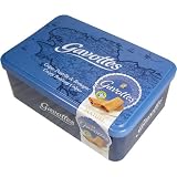 Gavottes Crepe Dentelle Cookies - 200 gr decorative tin