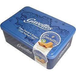 Gavottes Crepe Dentelle Cookies - 200 gr decorative tin