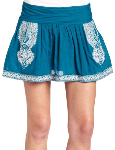 Rip Curl Juniors Sahara Skirt, Ocean, Large