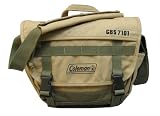 Coleman(コールマン) キャンバスメッセンジャーバッグS サンドブラウン CBS7101SN