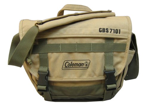 Coleman(コールマン) キャンバスメッセンジャーバッグS サンドブラウン CBS7101SN