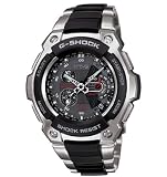 Casio Men's MTG1100-1A G-Shock Chronograph Black and Silver-Tone Sport Watch B00385XLNW