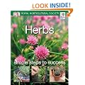 Herbs (RHS Simple Steps to Success)