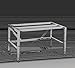 Labconco 3889701 Stainless Steel Purifier Horizontal Clean Benche, 3