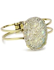 Anton Heunis "Marvelous Maharaja" Single Crystal Star Burst Bracelet
