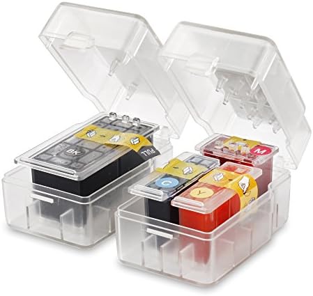 FOX COLOUR for CANON PG-210 CL-211 PG-210XL CL-211XL Ink Cartridge Refill Kit DIY 2 Pack (1 Black, 1 Color)