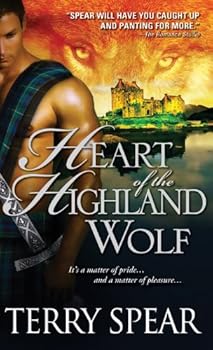 heart of the highland wolf - terry spear