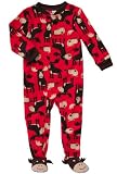 Carters 1-piece Microfleece Pajamas
