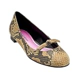 Isaac Mizrahi for Target&reg; Anna Ballet Flats - Brown Snake