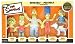 The Simpsons Zombie Simpsons Family Bendy Figures Set