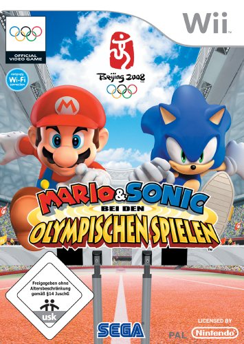 Childrens Toyshop  Video-Spiele : Mario & Sonic bei den Olympischen Spielen