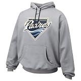Nike San Diego Padres Ash Pre-Game Hoody Sweatshirt