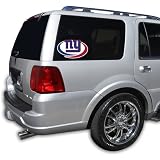 New York Giants Team Auto Window Decal (12 x 10 -inch)