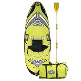 Rave Sea Rebel Inflatable Kayak 2011