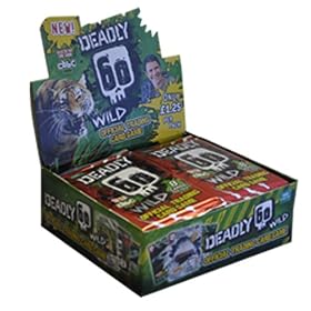 Deadly 60 Series 2 Box of trading cards