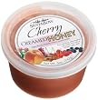 Silverbow Creamed Honey, Tart Cherry, 5-Ounces Cups (Pack of 24)