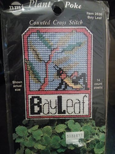 Plant Poke Counted cross Stitch Kit Bayleaf 2636