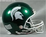 Michigan State Spartans Proline Authentic Helmet