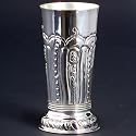REPRODUCTION CUP - ANTIQUE SILVER PLATED REPRODUCTION CUP - cup