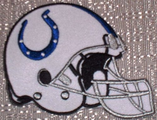 NFL FOOTBALL INDIANAPOLIS COLTS EMBROIDERED PATCH