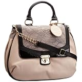 Oohlala Womens Laval Lace Top-Handle Bag