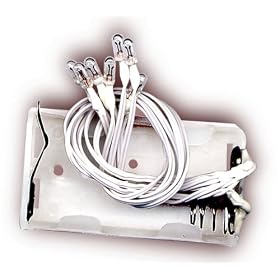 Miniature Light Set For Floral, Bridal And Home Decor Projects-Battery Operated (Pkg/5)