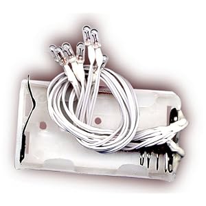 Miniature Light Set For Floral, Bridal And Home Decor Projects-Battery Operated (Pkg 5) by National