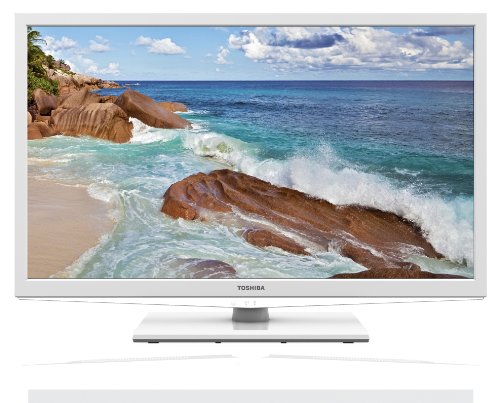 Toshiba 32EL934G 80,1 cm (32 Zoll) LED-Backlight-Fernseher, Energieeffizienzklasse A (HD-Ready, DVB-T/-C, CI+) wei&szlig;