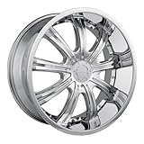 Veloche Vapor 955 Chrome Wheel (22x9.5