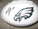 Michael Vick signed autographed Philadelphia Eagles logo football