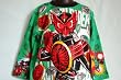仮面ライダーオーズ レッツポーズパジャマ・グリーン(バンダイ)上・下セット/120CM
