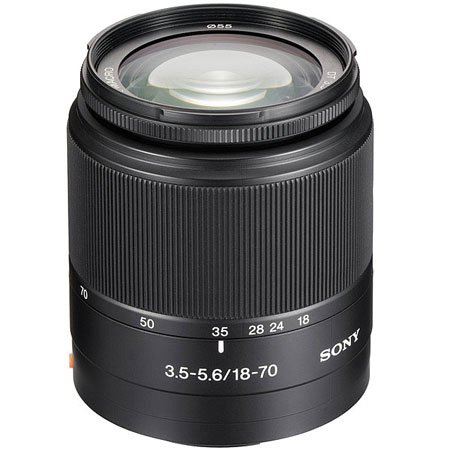 Sony DT 18-70mm f/3.5-5.6 Aspherical ED Standard Zoom Lens for Sony Alpha Digital SLR Camera