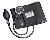 American Diagnostic Corporation 720 Manual Blood Pressure Monitor, Black, Adult