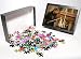 Photo Jigsaw Puzzle of Child lighting a church candle, Toucy, Yonne, France, Europe from Robert Harding